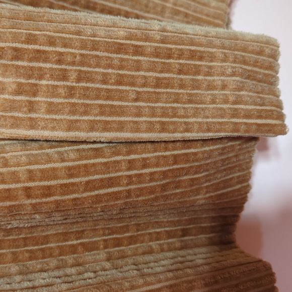 Blank NYC Corduroy Oversized Blazer In Rust Warm Brown Large NWT - Picture 11 of 14